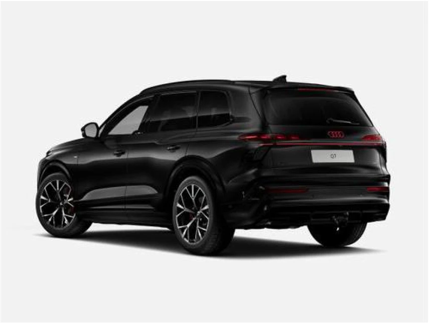 Audi Q7 SLINE/7 SEATS/BANG&OLUFSEN 4D/MYTHOS BLACK/MASSAGE, снимка 3 - Автомобили и джипове - 56176760