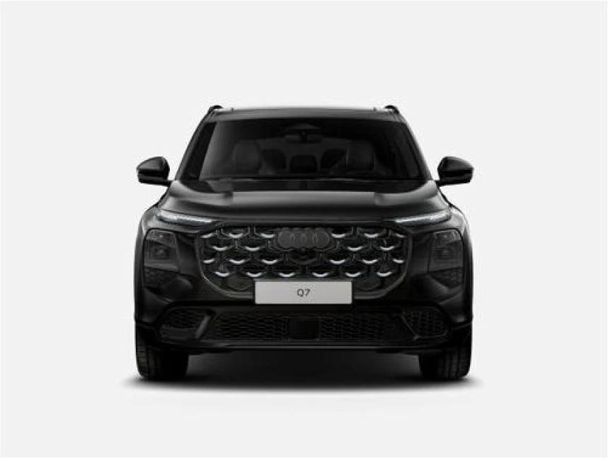 Audi Q7 SLINE/7 SEATS/BANG&OLUFSEN 4D/MYTHOS BLACK/MASSAGE, снимка 2 - Автомобили и джипове - 56176760