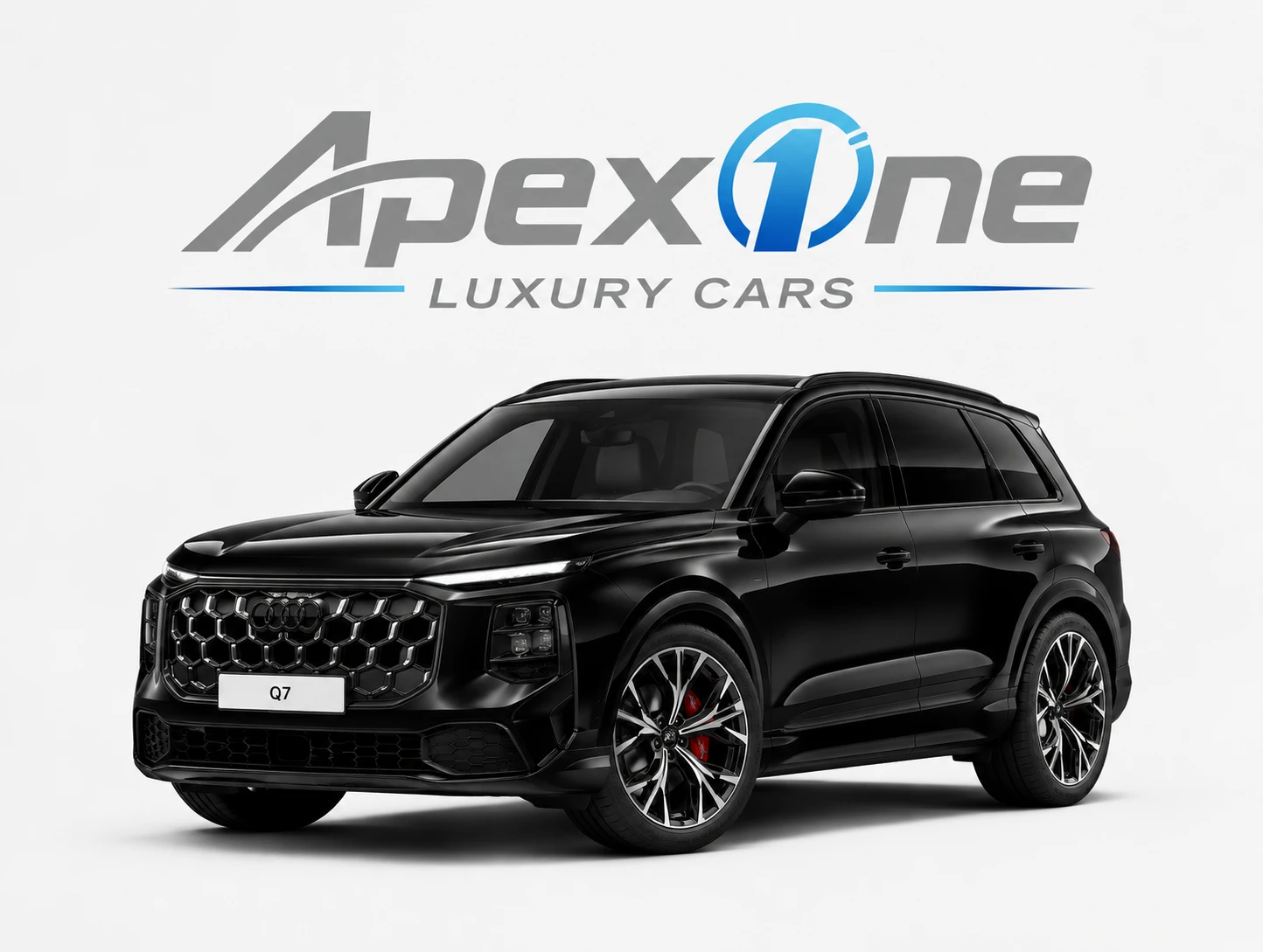 Audi Q7 SLINE/7 SEATS/BANG&OLUFSEN 4D/MYTHOS BLACK/MASSAGE