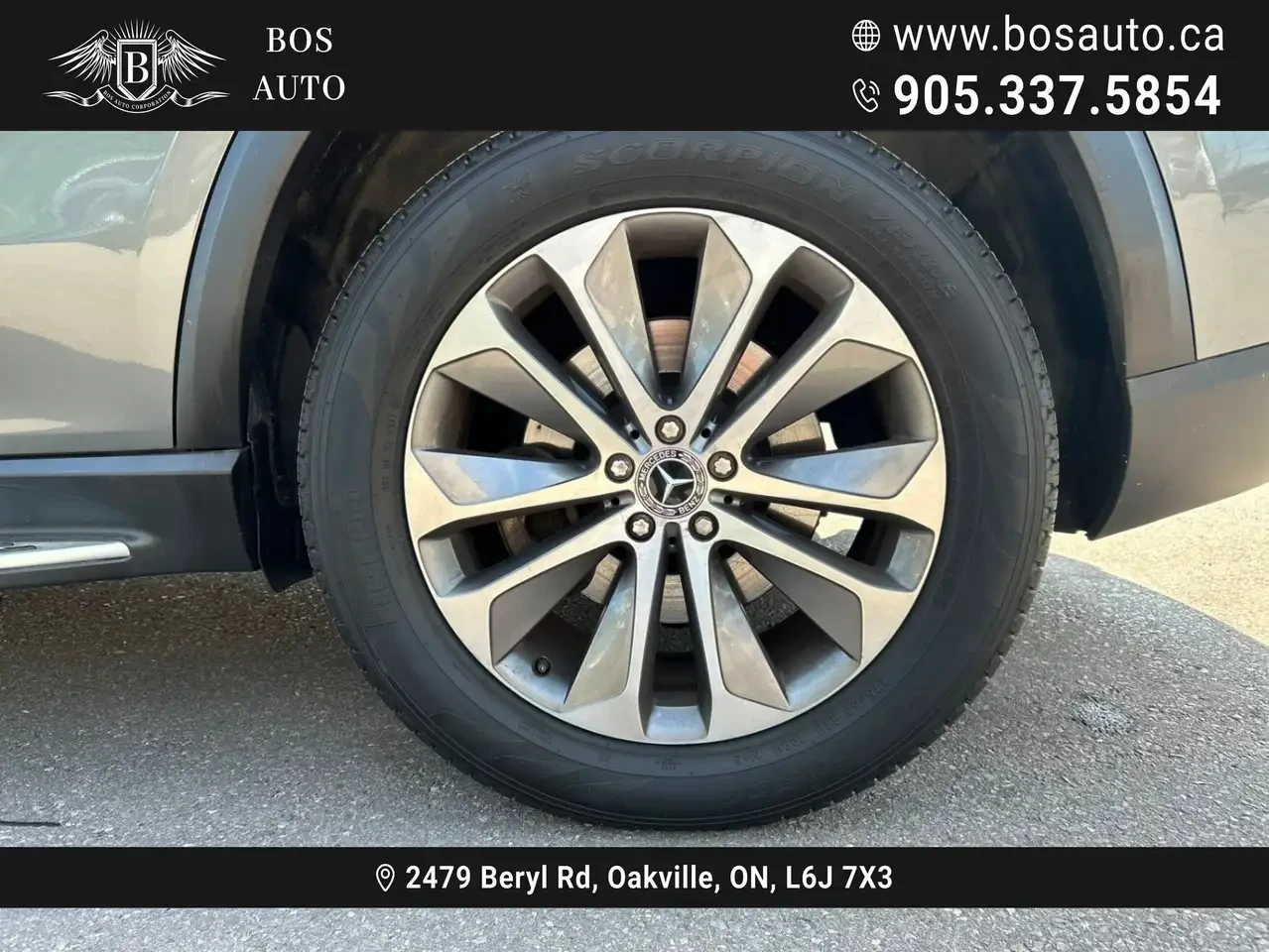 Mercedes-Benz GLE, снимка 9 - Автомобили и джипове - 56180893
