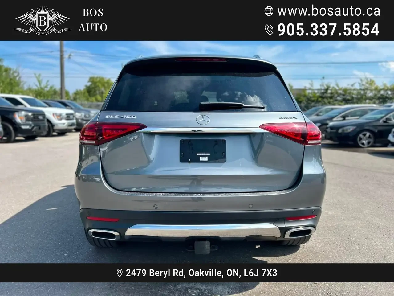 Mercedes-Benz GLE, снимка 4 - Автомобили и джипове - 56180893