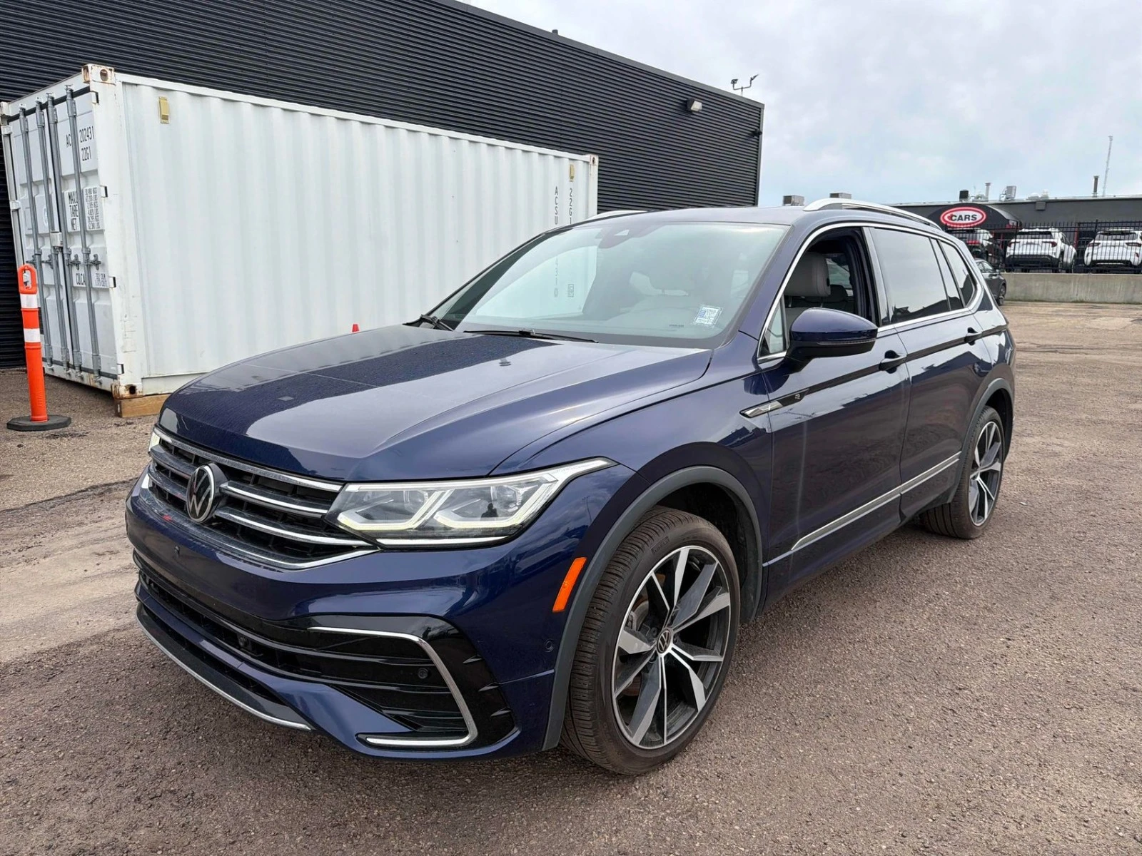 VW Tiguan Highline R-Line Цена до България & АвтоКредит