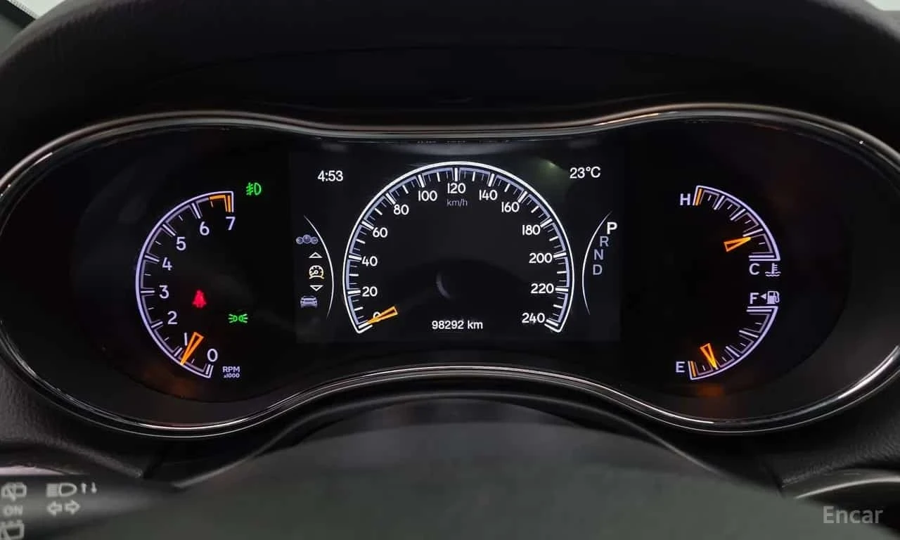 Jeep Cherokee 3.6 Limited/ПОДГРЕВ/ПАНОРАМА/ФИНАНСИРАНЕ, снимка 8 - Автомобили и джипове - 56272962