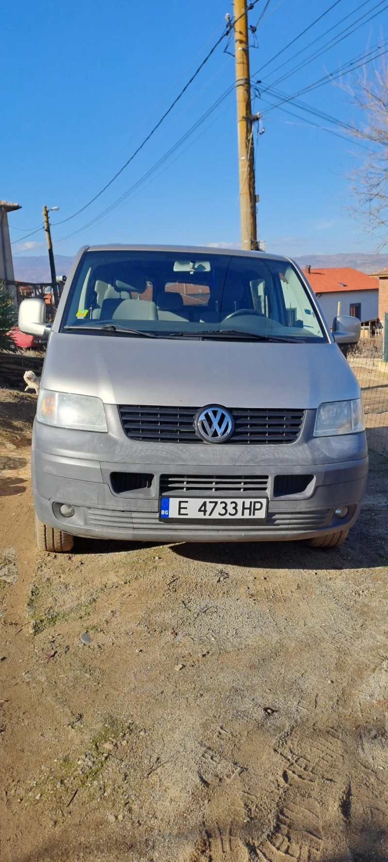 VW T5 Товаропътнически , снимка 7 - Бусове и автобуси - 48742209