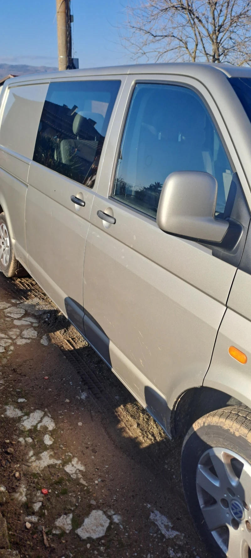 VW T5 Товаропътнически , снимка 11 - Бусове и автобуси - 48742209