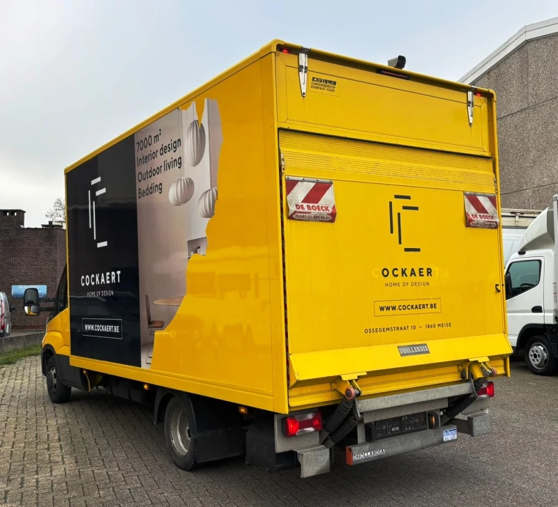 Iveco 35c15 3.0L* БОРД* 175000км* КЛИМА* 3.5т N1, снимка 5 - Бусове и автобуси - 52743296