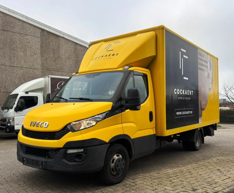 Iveco Daily 3.0L* БОРД* 175000км* КЛИМА* 3.5т N1