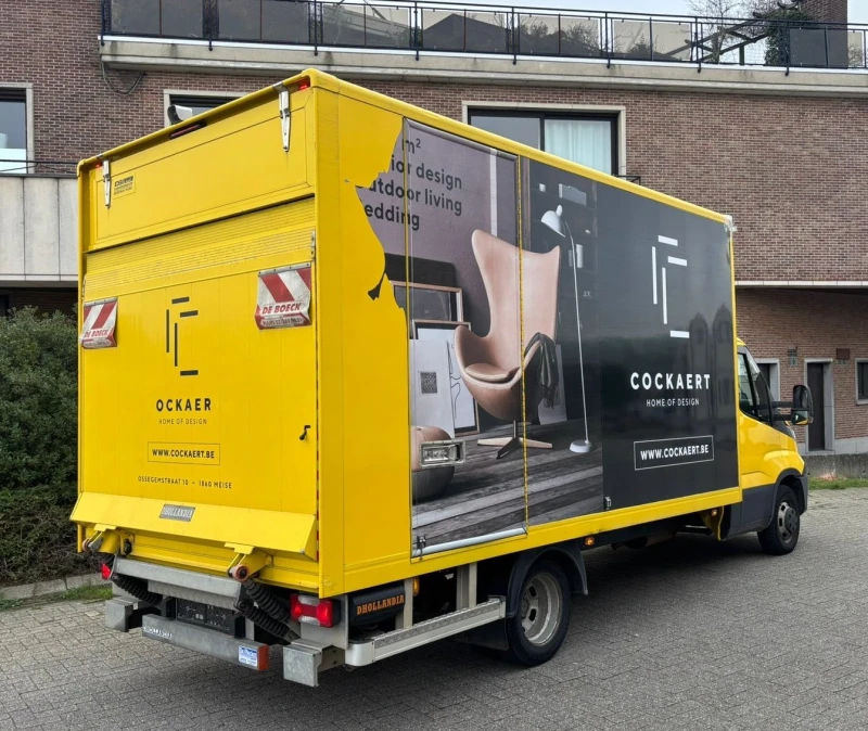 Iveco 35c15 3.0L* БОРД* 175000км* КЛИМА* 3.5т N1, снимка 4 - Бусове и автобуси - 52743296