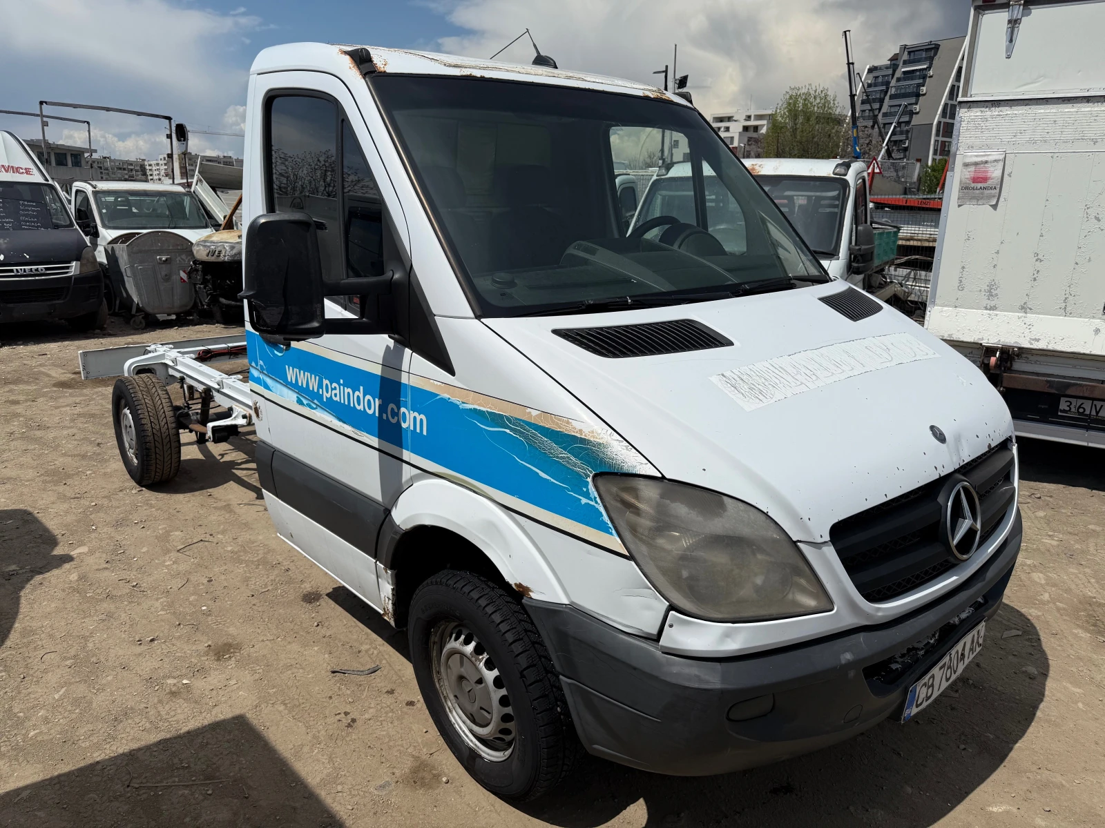 Mercedes-Benz Sprinter 316 Счупен мотор - изображение 4