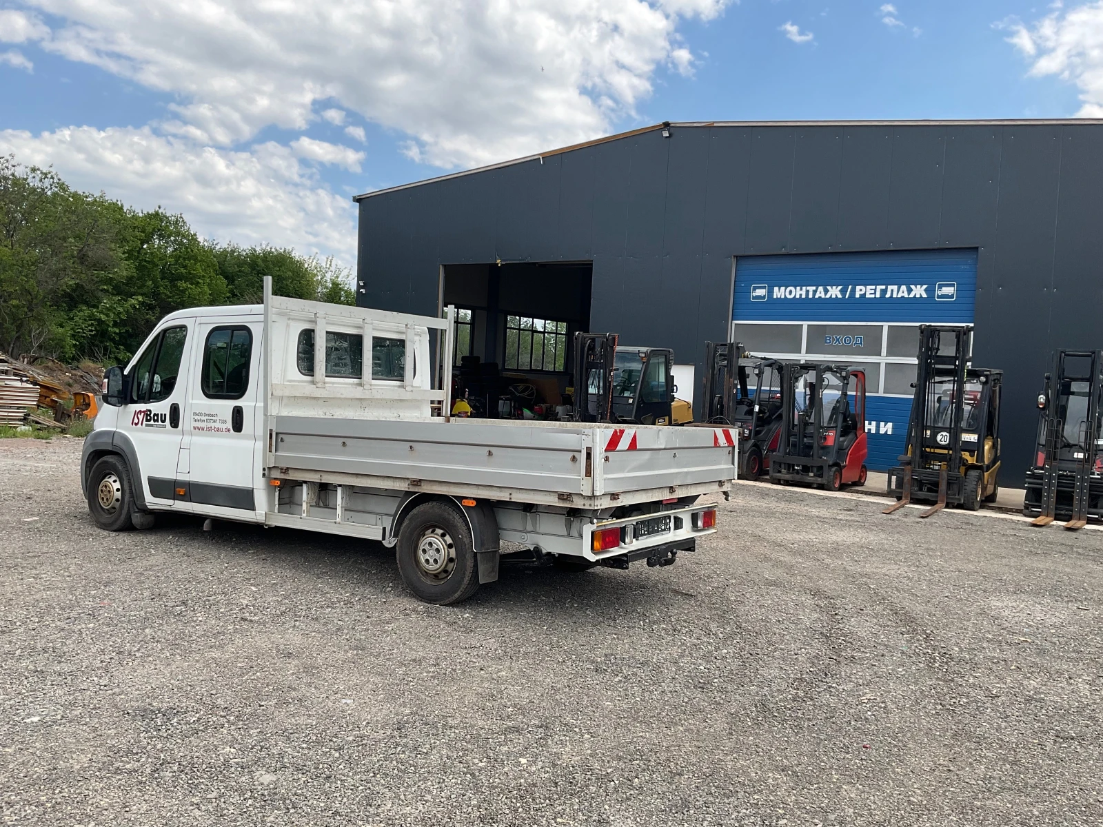 Fiat Ducato 3000 куб.см климатик нов внос  - изображение 3
