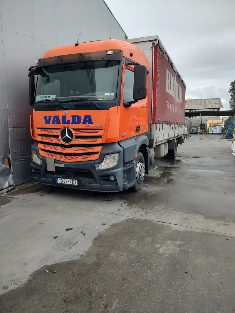 Mercedes-Benz Actros 1833, снимка 1 - Камиони - 47255195