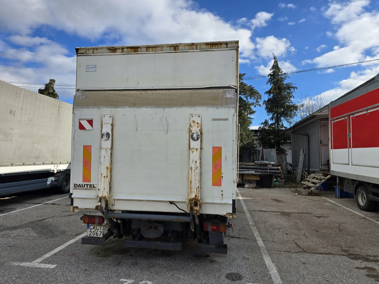 Mercedes-Benz Atego 8.180, снимка 5 - Камиони - 53795513