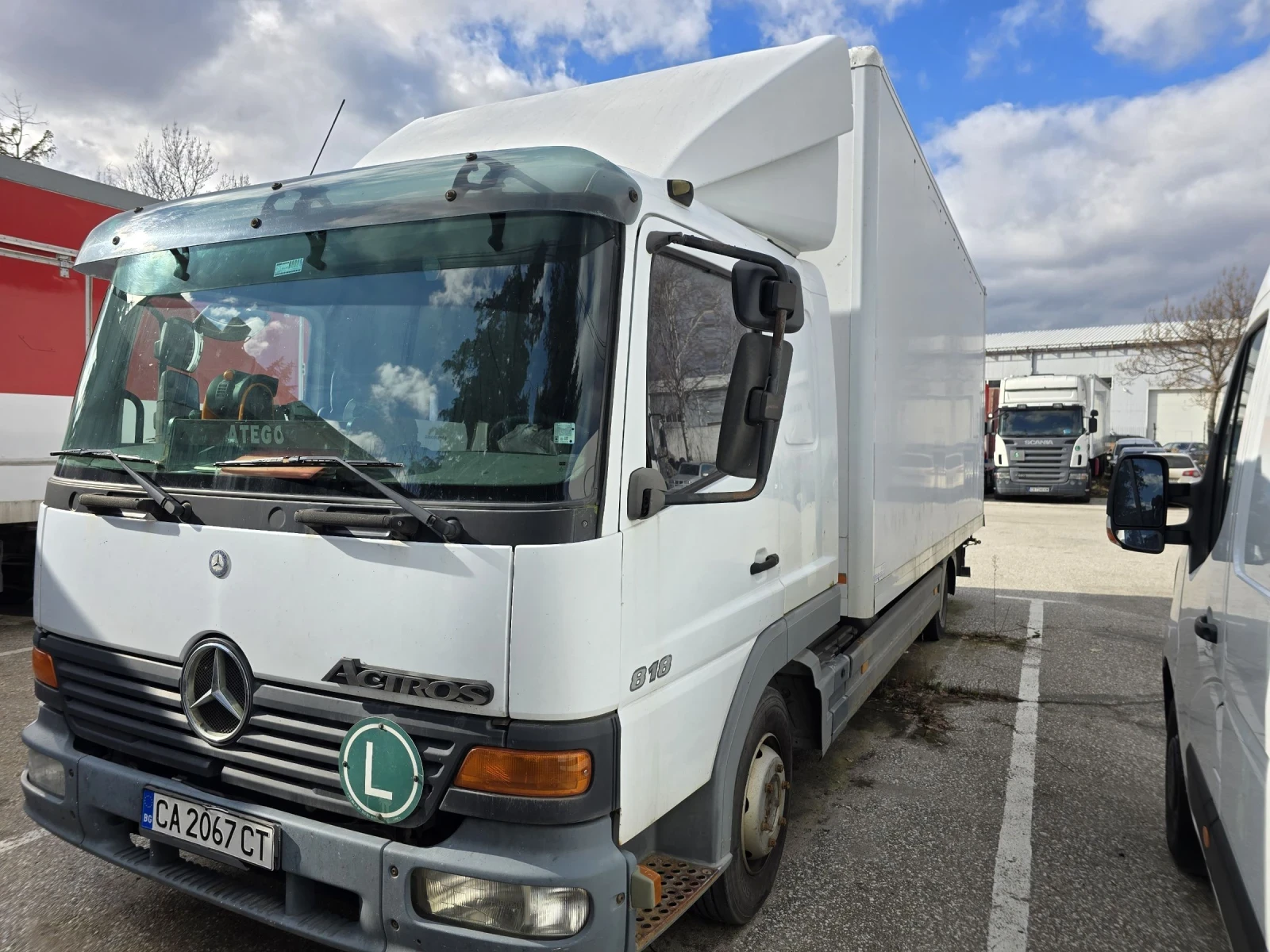 Mercedes-Benz Atego 8.180, снимка 2 - Камиони - 53795513
