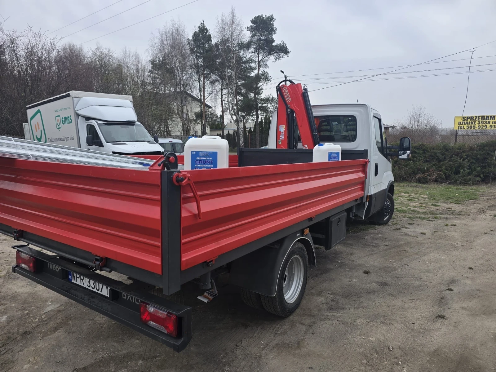 Iveco Daily IVECO DAILY 2023 | 43 000 км | Самосвал / тристран, снимка 6 - Камиони - 54565896
