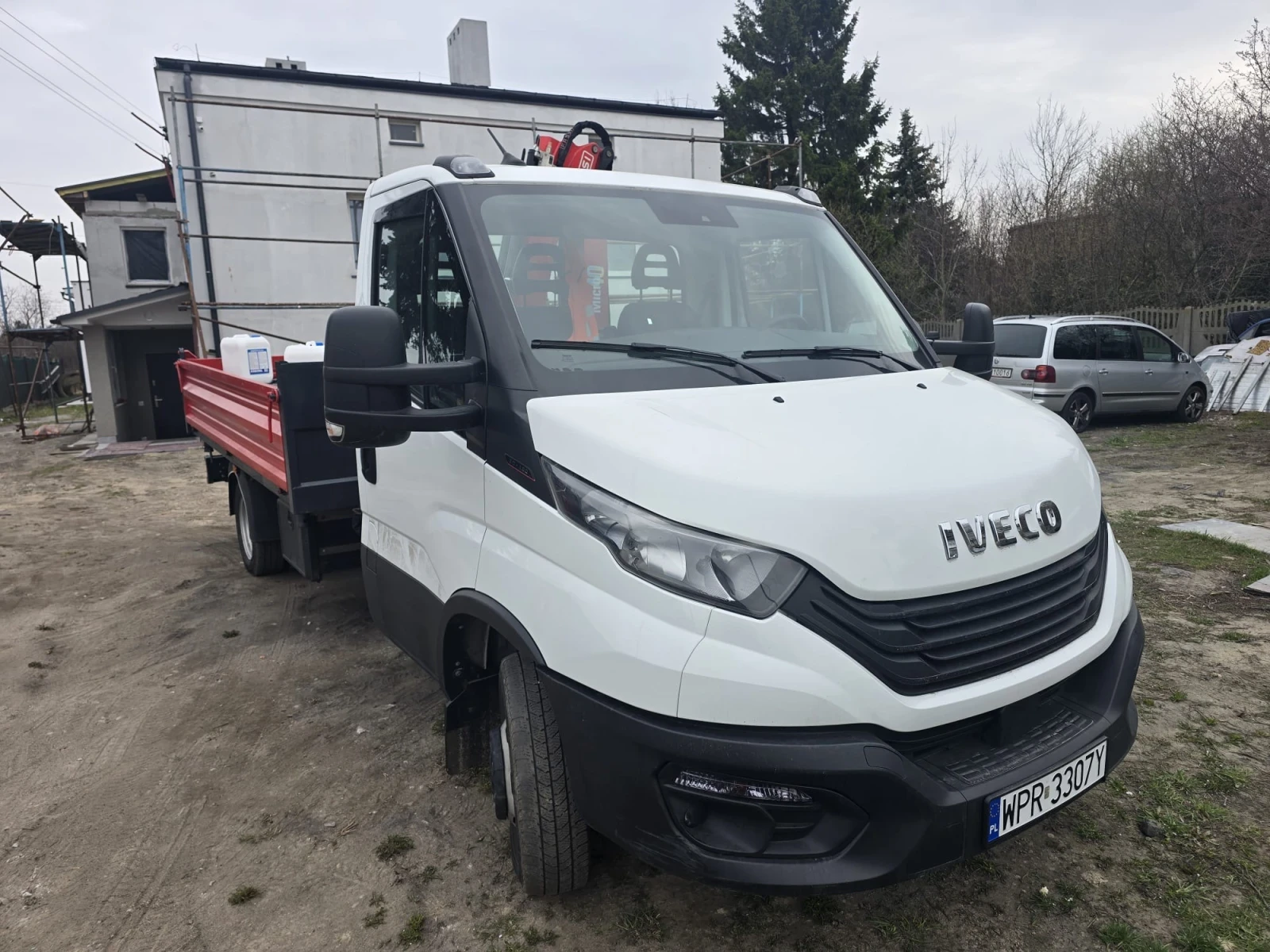 Iveco Daily IVECO DAILY 2023 | 43 000 км | Самосвал / тристран, снимка 2 - Камиони - 54565896