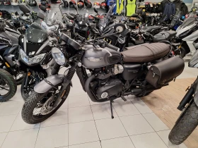 Triumph Bonneville T120 -black -LIZING, снимка 2