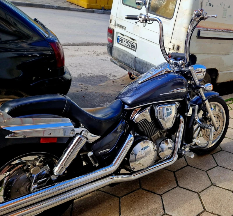 Honda Vtx 1300, снимка 2 - Мотоциклети и мототехника - 52695073