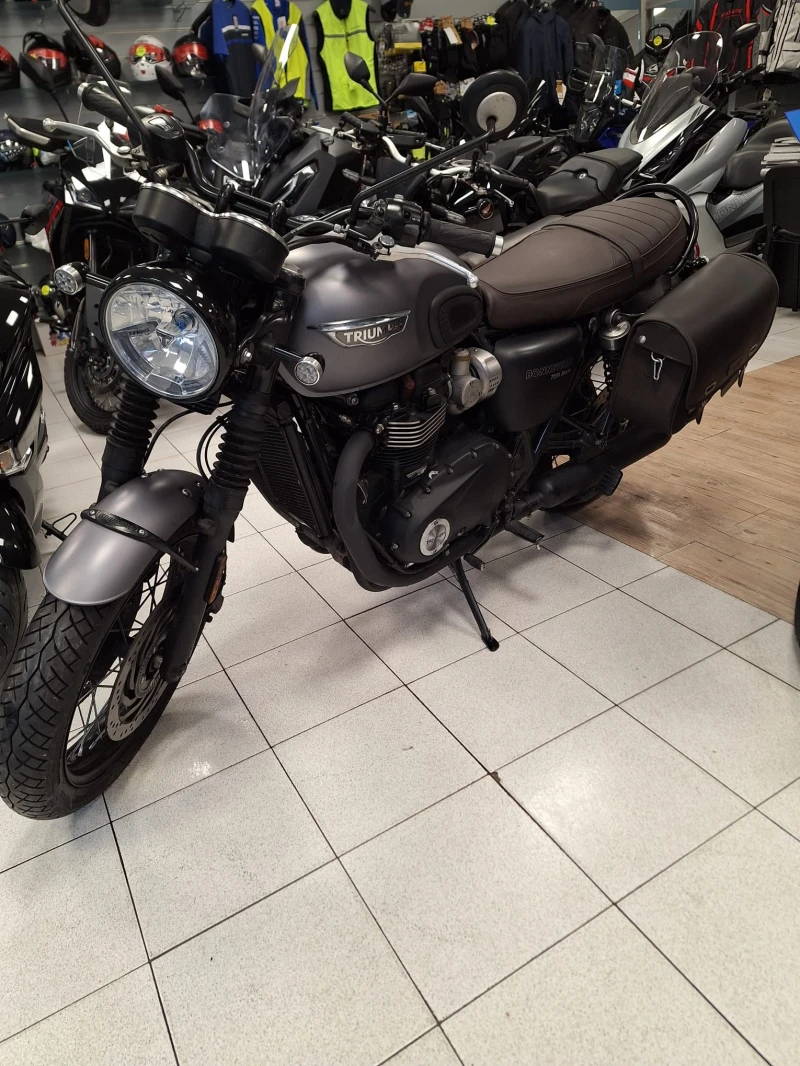 Triumph Bonneville T120 -black -LIZING, снимка 3 - Мотоциклети и мототехника - 53263317