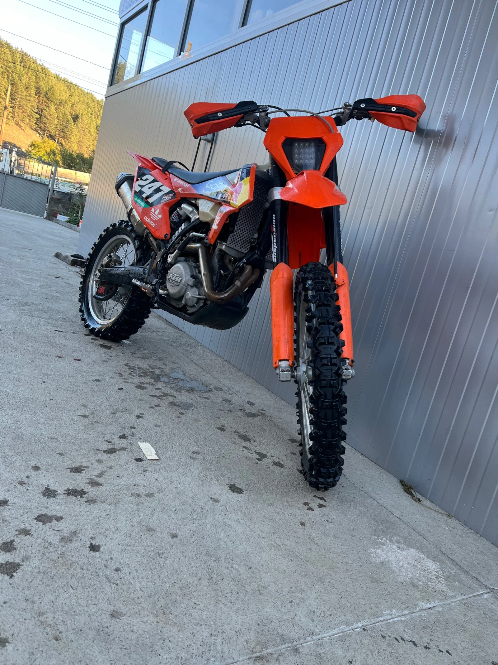 Ktm EXC  - изображение 10