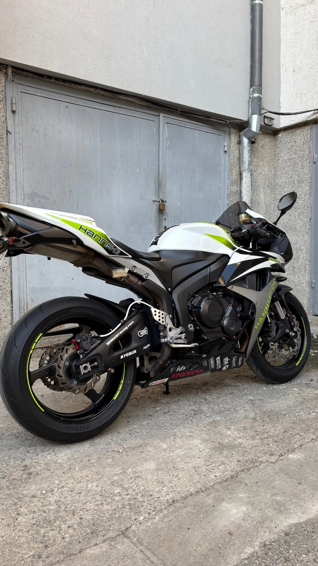 Honda Cbr 600RR - изображение 9