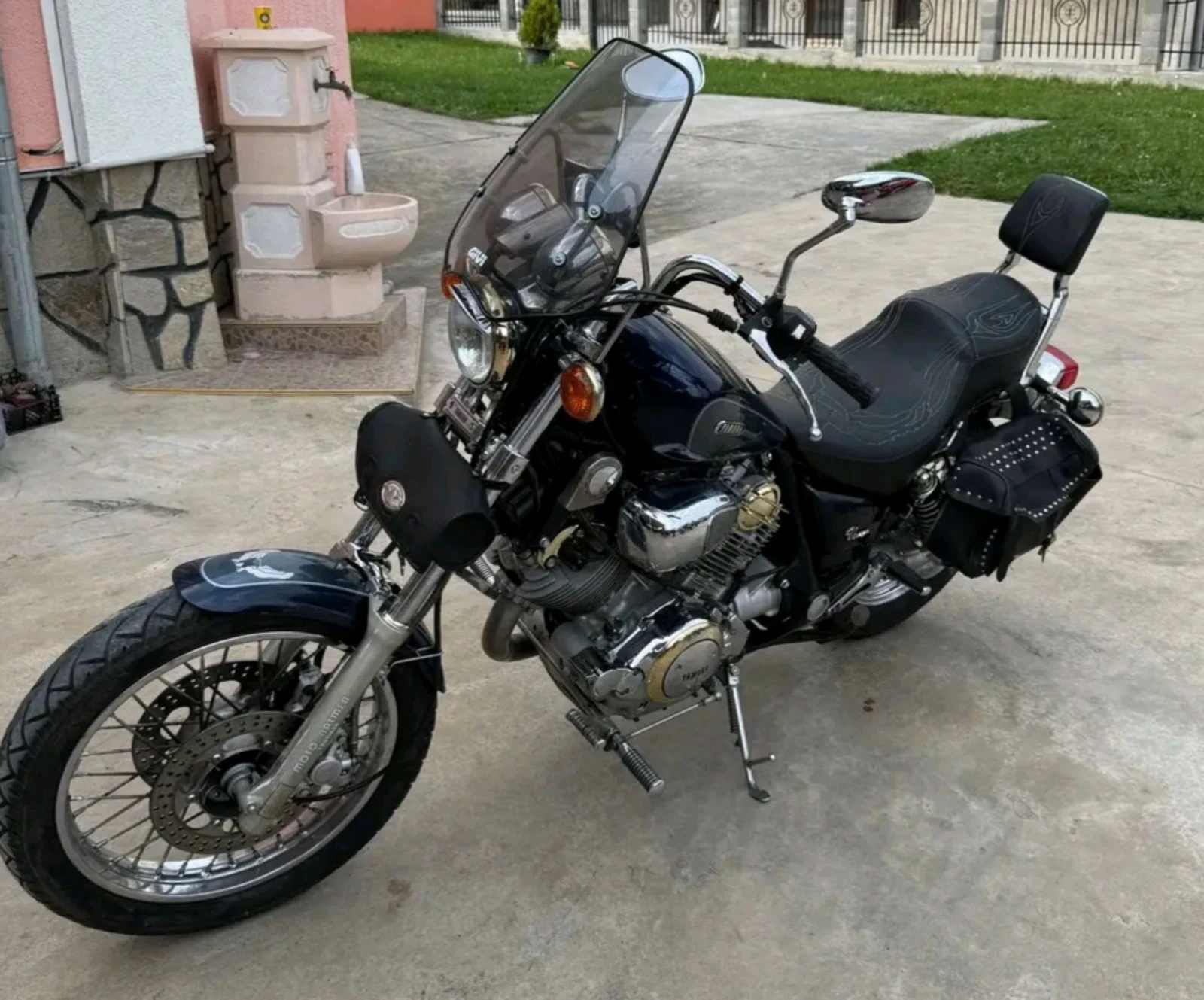 Yamaha Virago 750