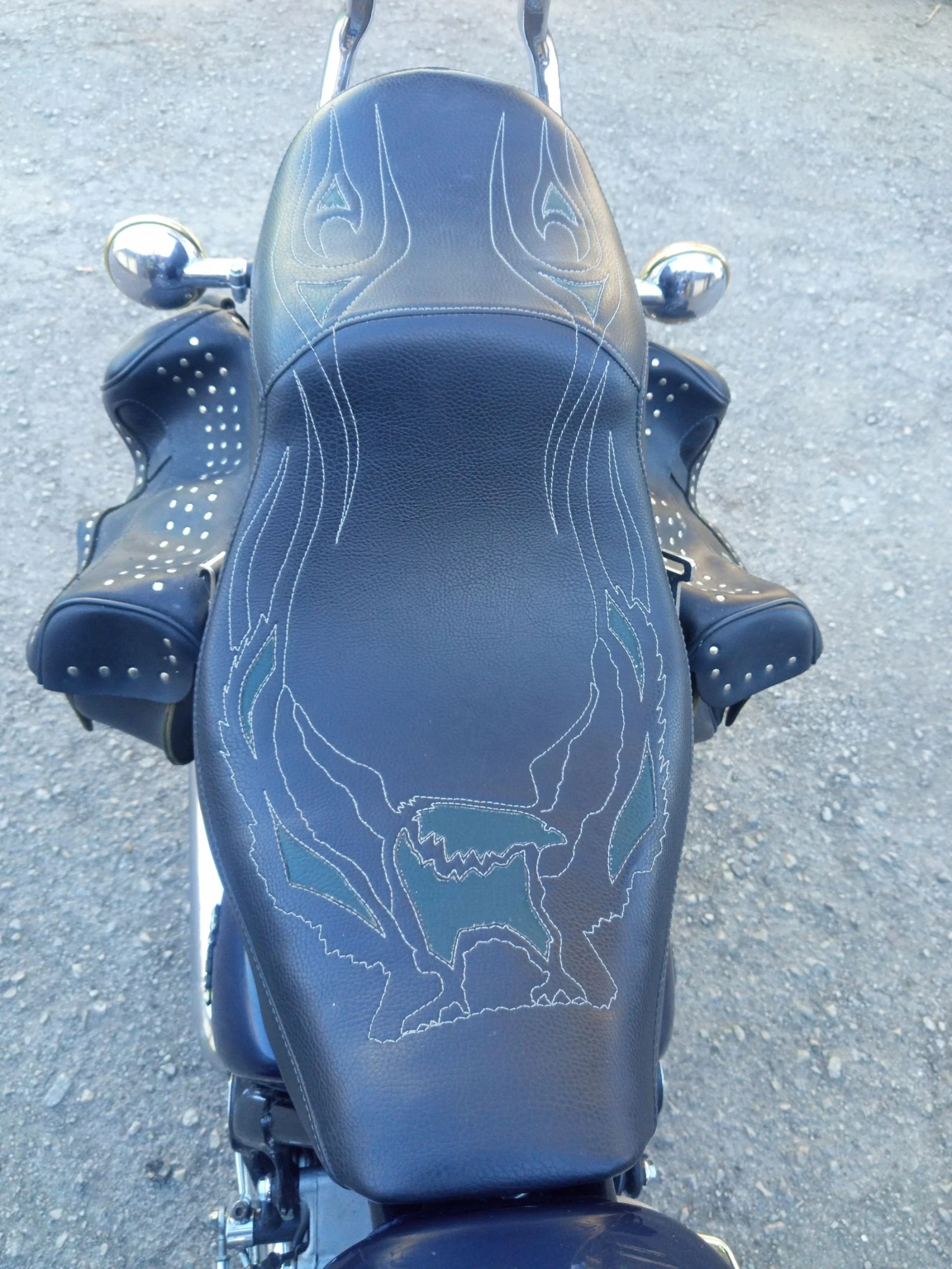 Yamaha Virago 750, снимка 3 - Мотоциклети и мототехника - 53775416