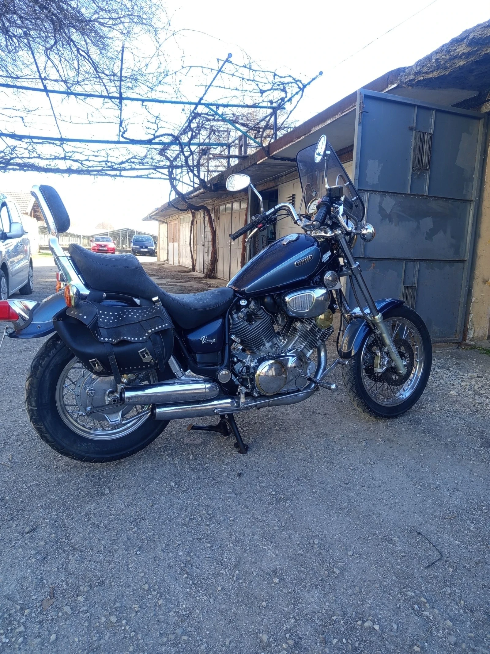 Yamaha Virago 750, снимка 10 - Мотоциклети и мототехника - 53775416