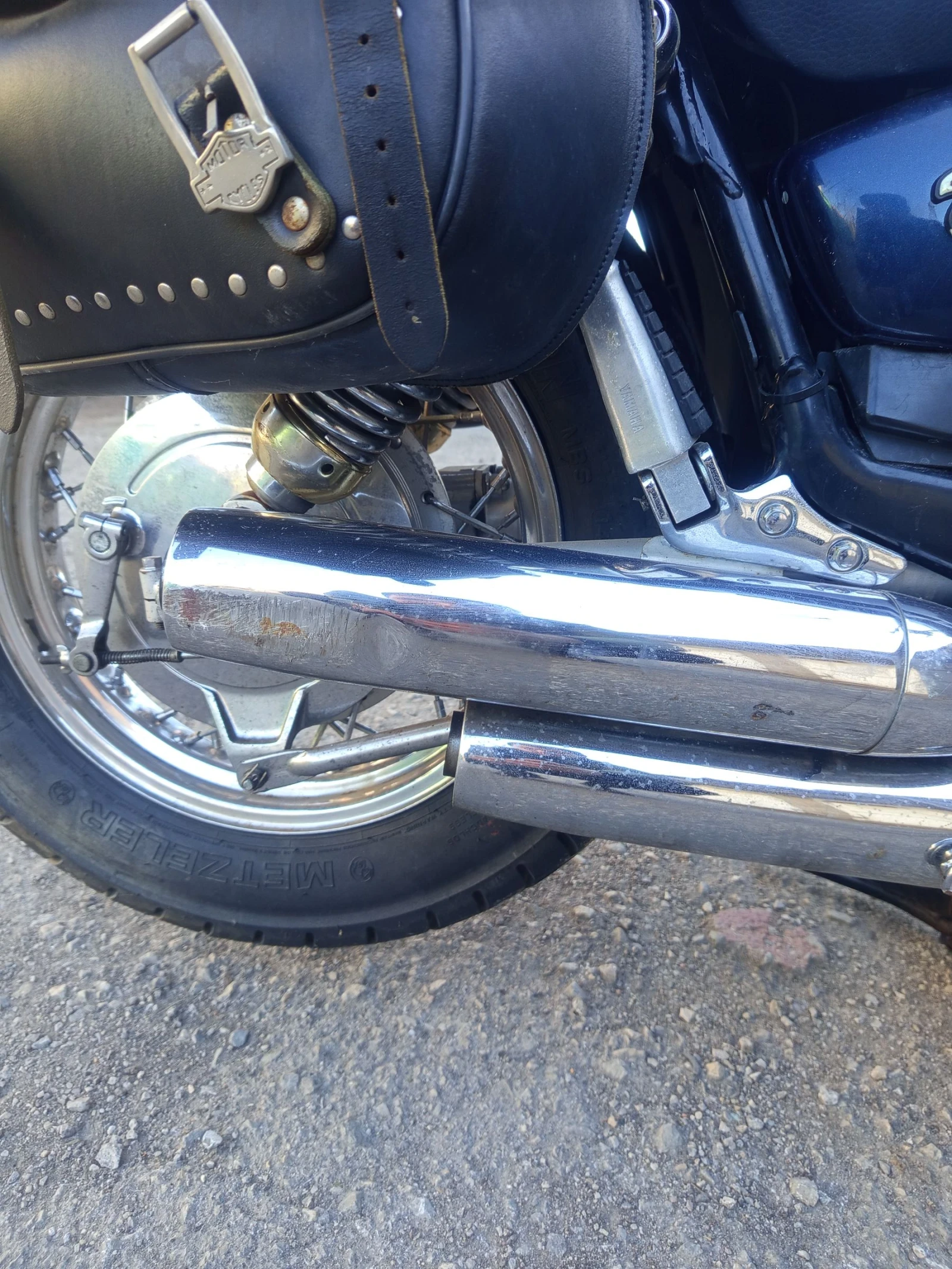 Yamaha Virago 750, снимка 7 - Мотоциклети и мототехника - 53775416