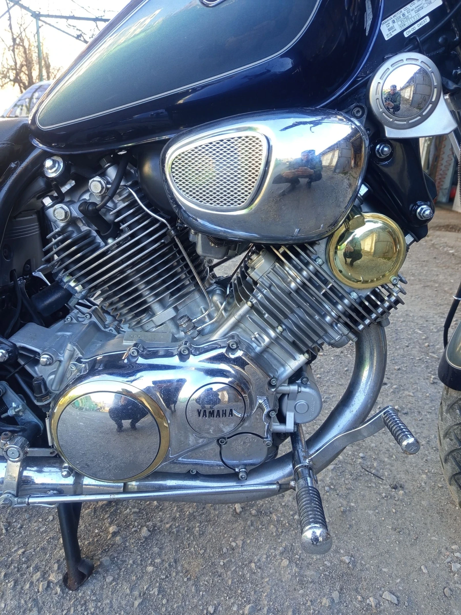 Yamaha Virago 750, снимка 8 - Мотоциклети и мототехника - 53775416