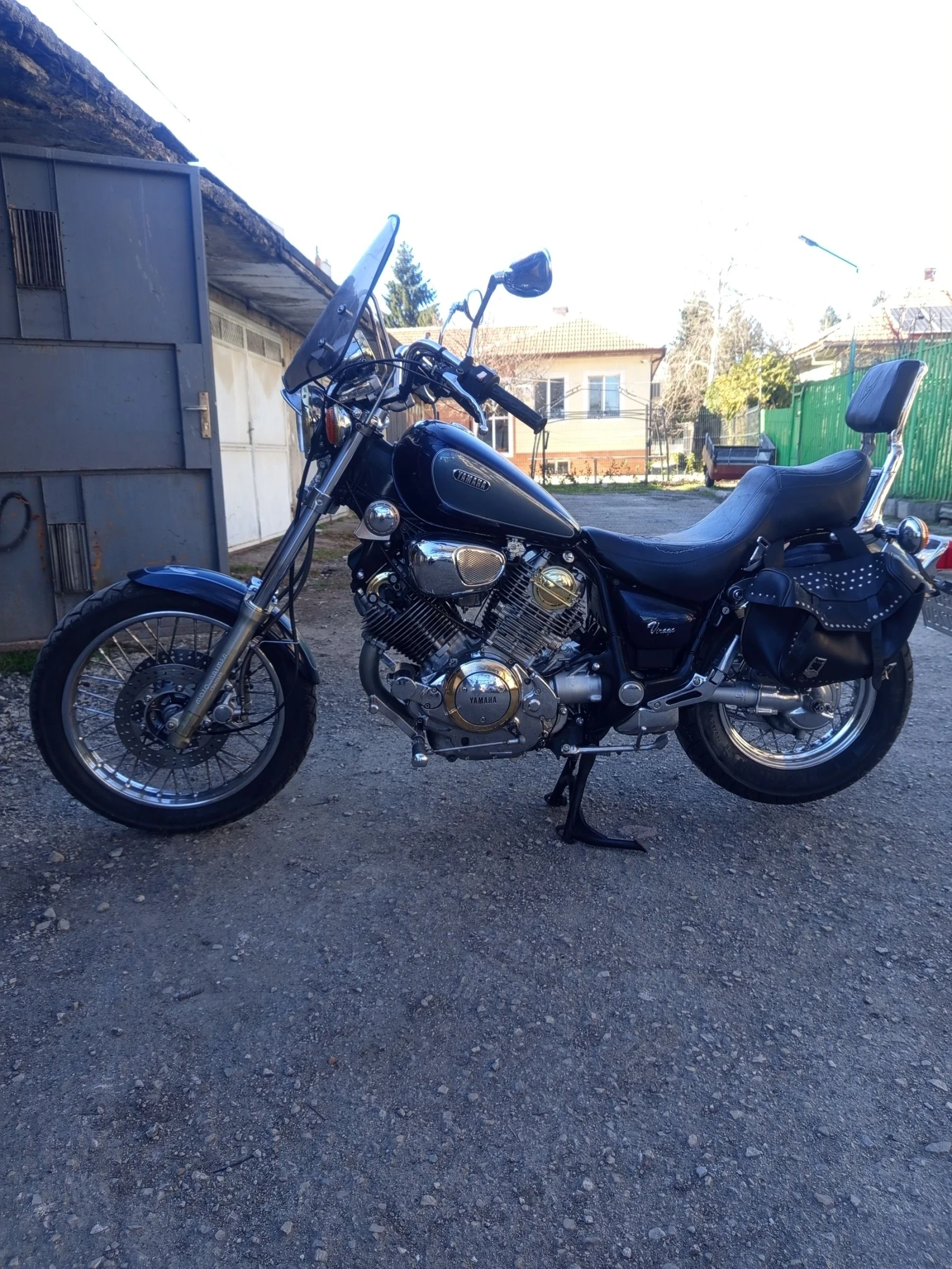 Yamaha Virago 750, снимка 4 - Мотоциклети и мототехника - 53775416