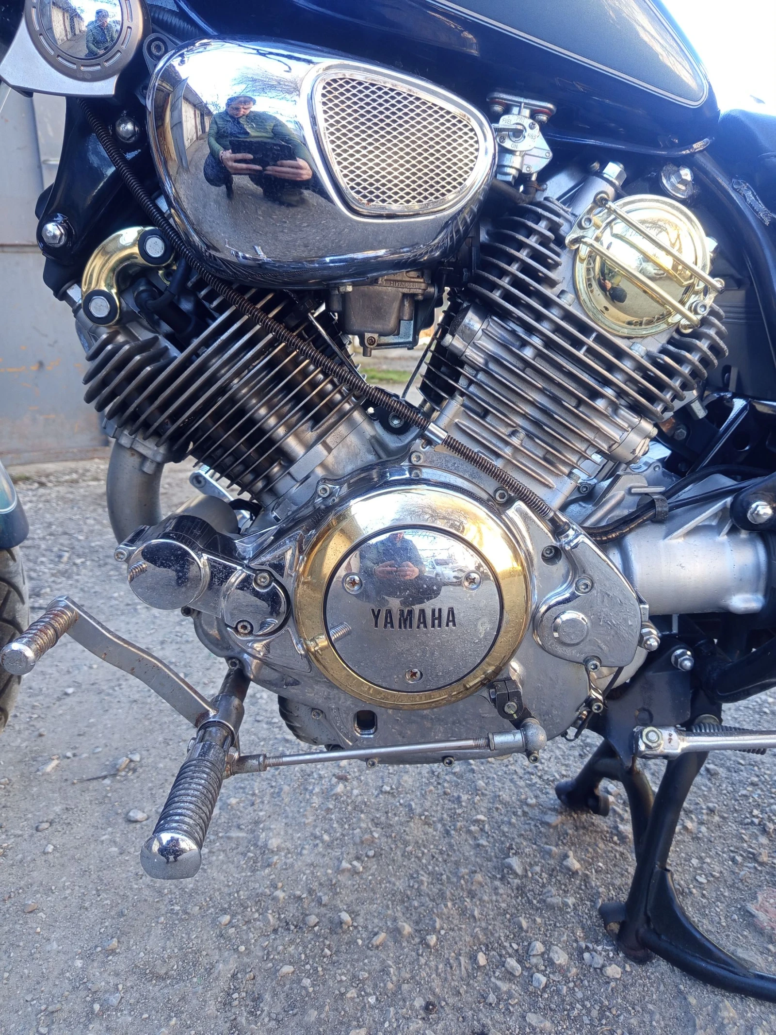 Yamaha Virago 750, снимка 6 - Мотоциклети и мототехника - 53775416