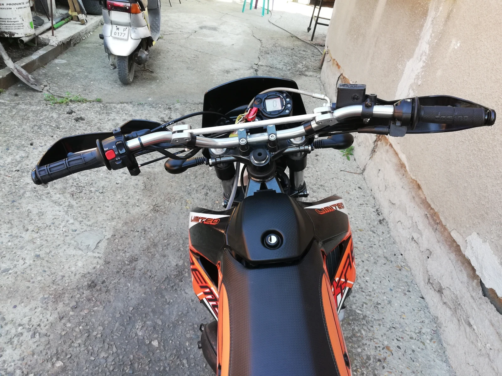 Derbi Senda, снимка 4 - Мотоциклети и мототехника - 53820146