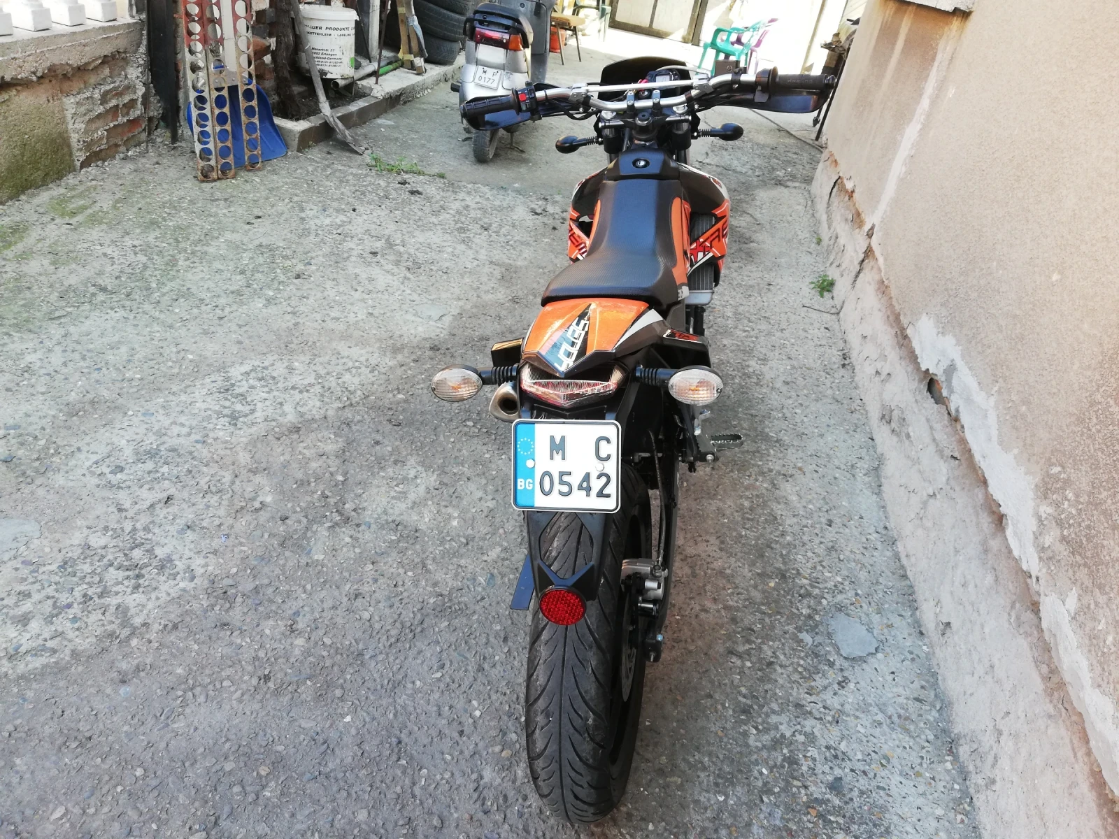 Derbi Senda, снимка 5 - Мотоциклети и мототехника - 53820146