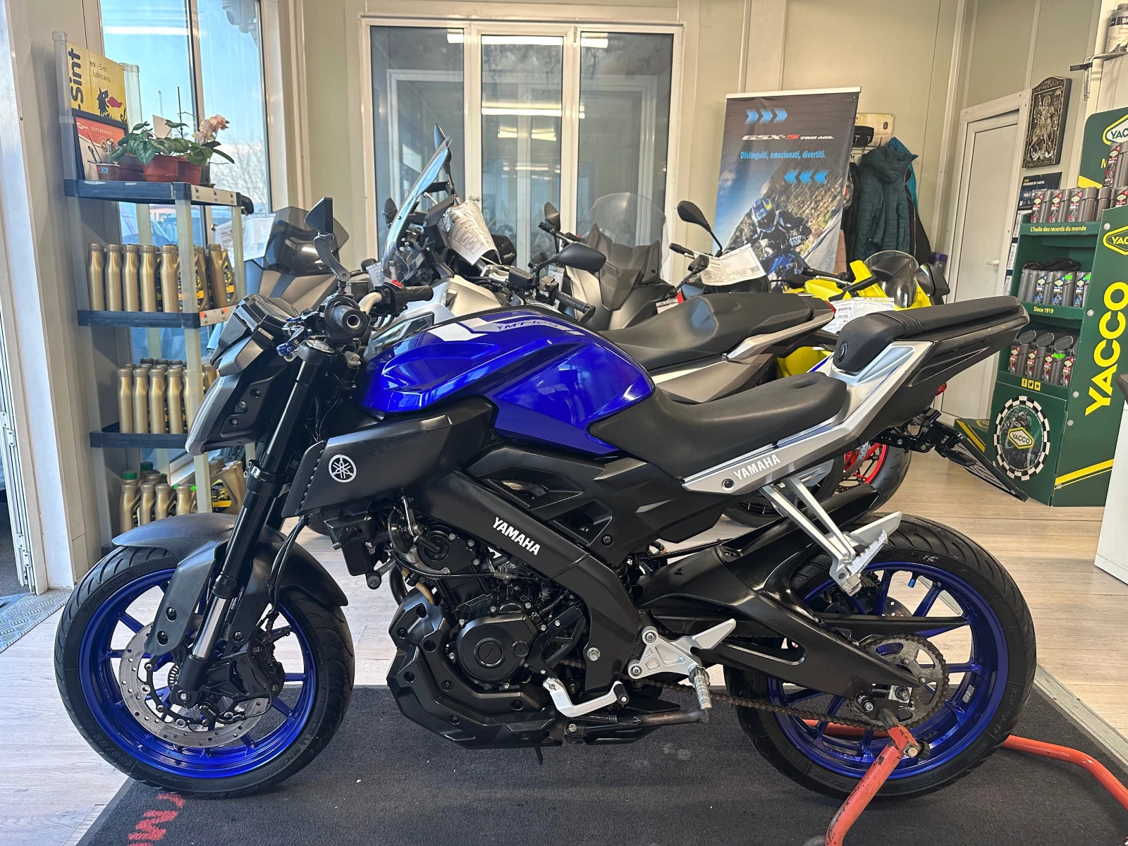 Yamaha Mt-01 125i ABS/LED Кат.А1, снимка 16 - Мотоциклети и мототехника - 54140788