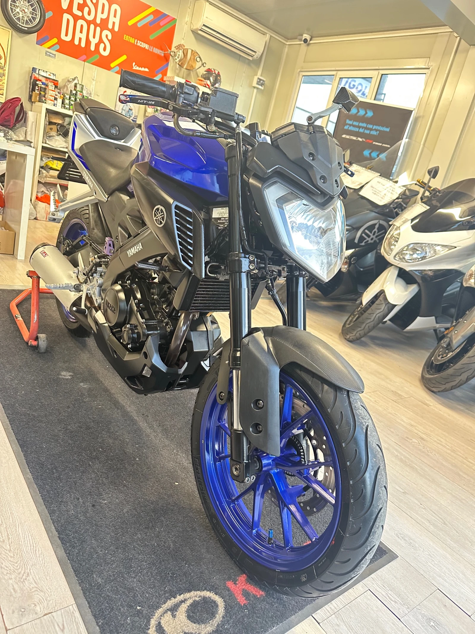 Yamaha Mt-01 125i ABS/LED Кат.А1, снимка 3 - Мотоциклети и мототехника - 54140788