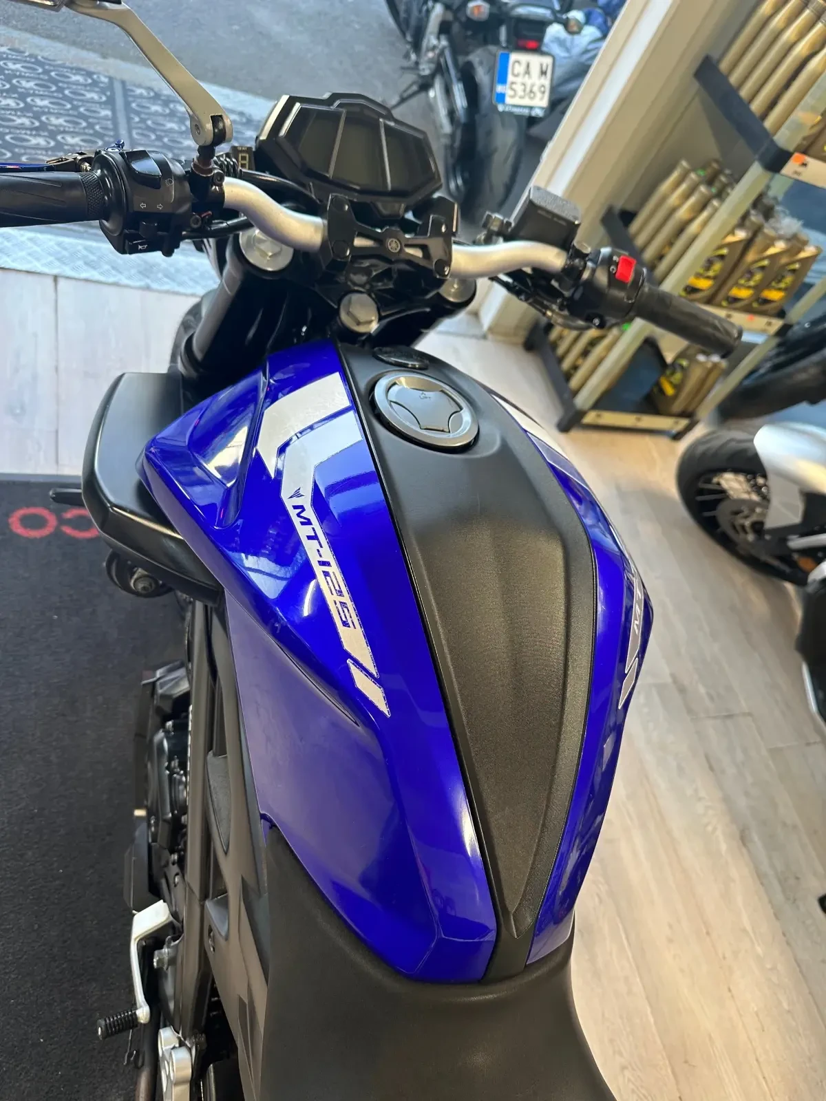 Yamaha Mt-01 125i ABS/LED Кат.А1, снимка 11 - Мотоциклети и мототехника - 54140788