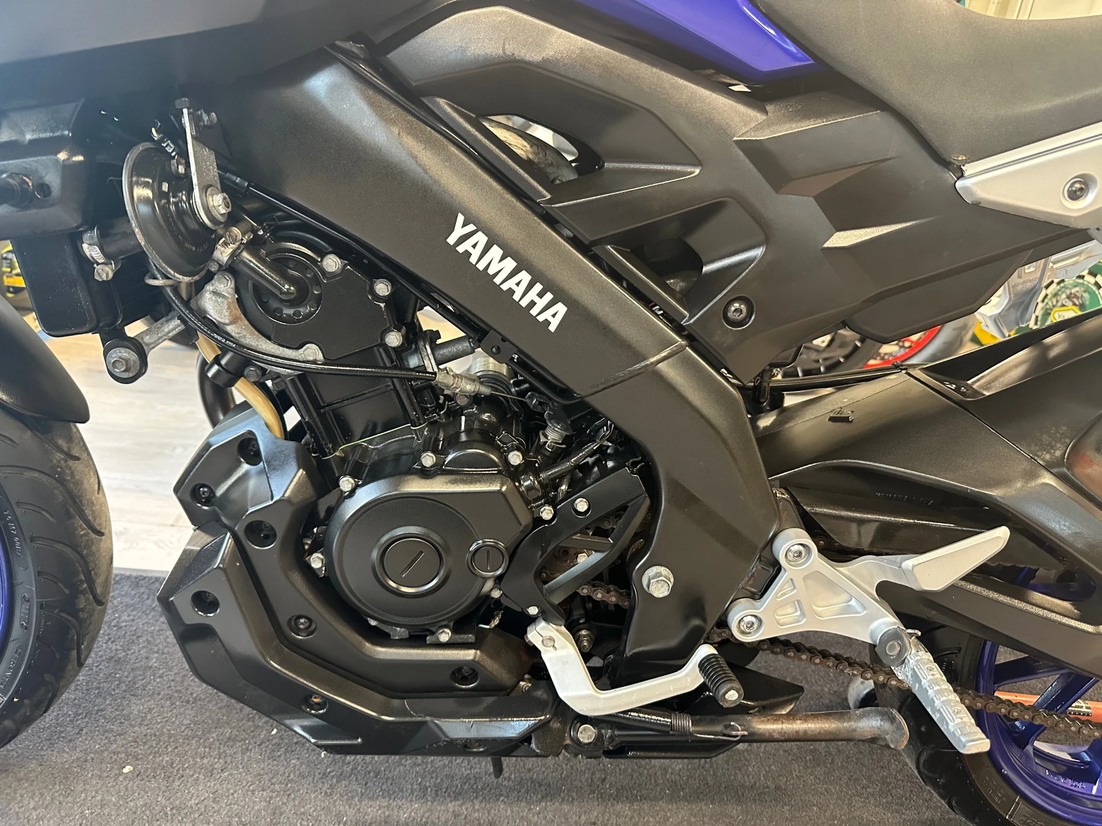 Yamaha Mt-01 125i ABS/LED Кат.А1, снимка 5 - Мотоциклети и мототехника - 54140788