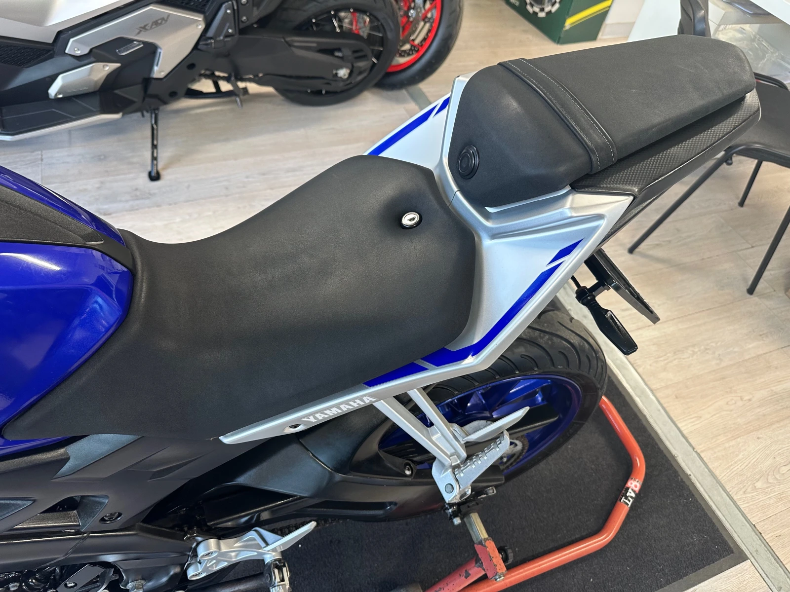 Yamaha Mt-01 125i ABS/LED Кат.А1, снимка 12 - Мотоциклети и мототехника - 54140788