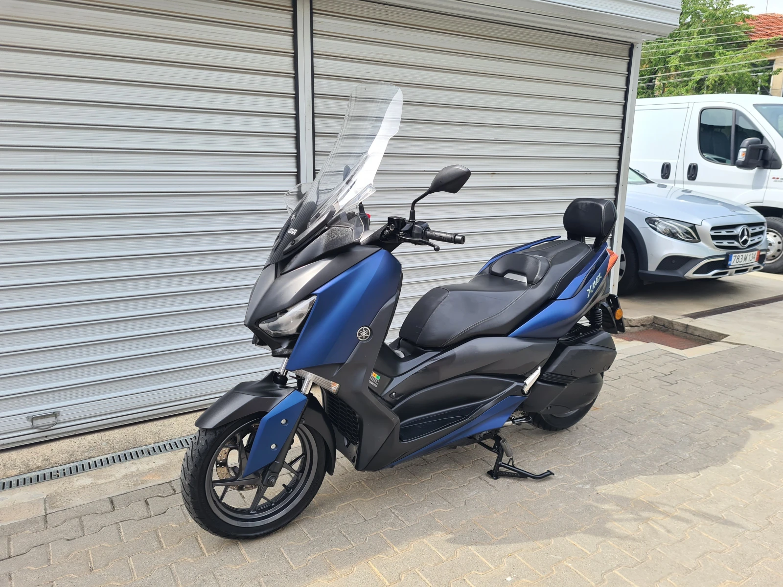 Yamaha X-max 300i ABS/TCS