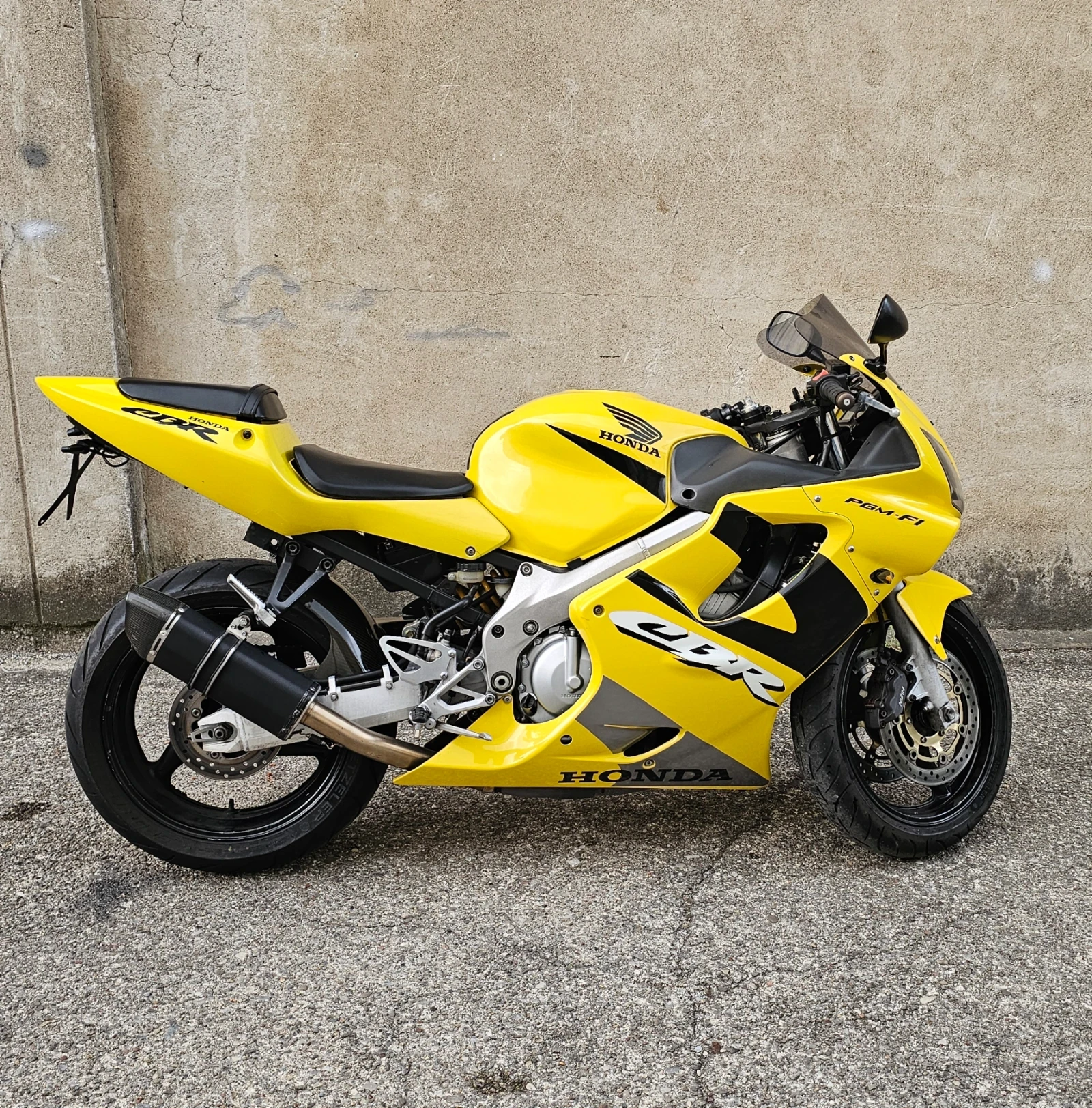 Honda Cbr 600 F4, снимка 4 - Мотоциклети и мототехника - 54725817