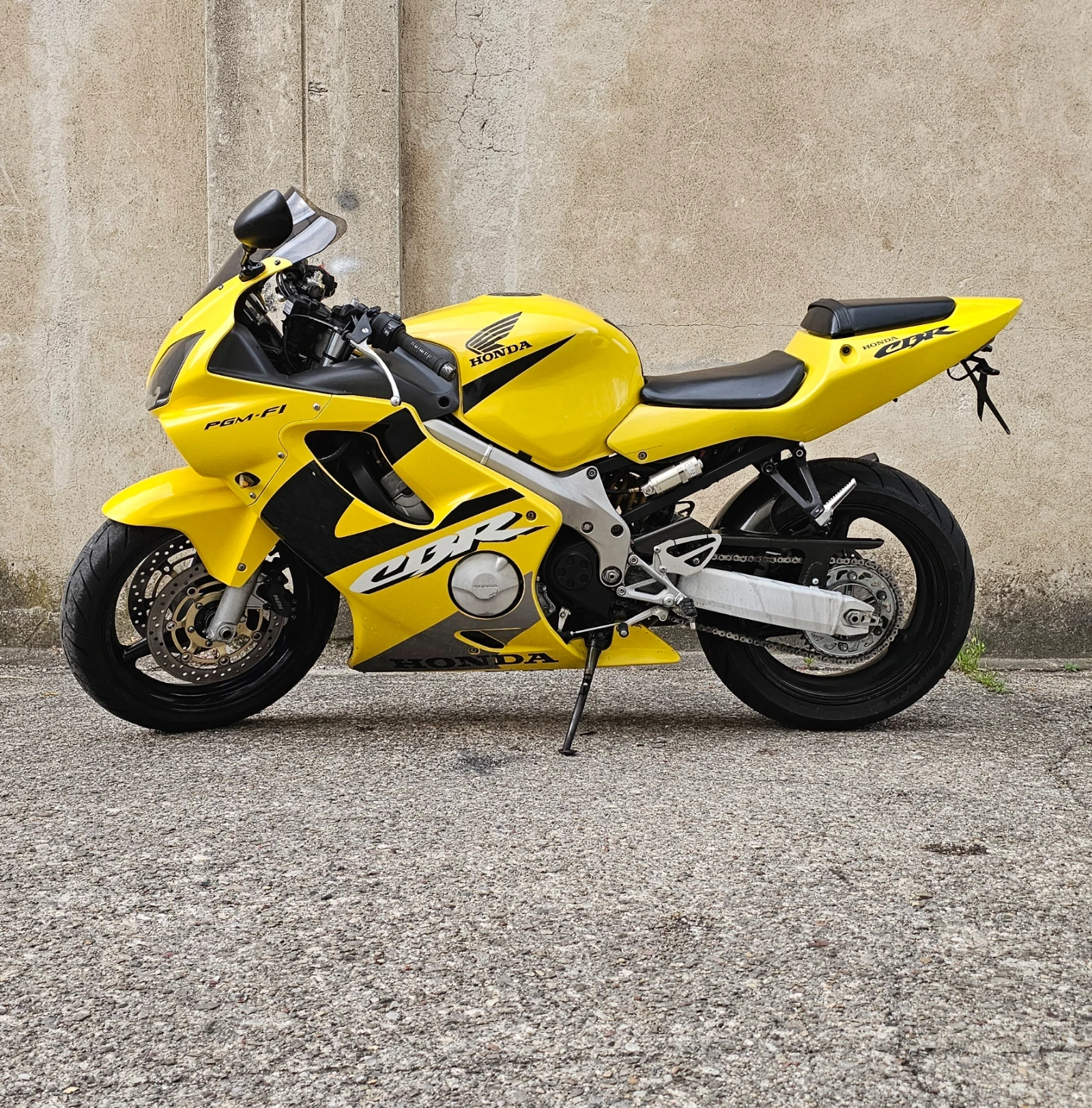 Honda Cbr 600 F4, снимка 3 - Мотоциклети и мототехника - 54725817