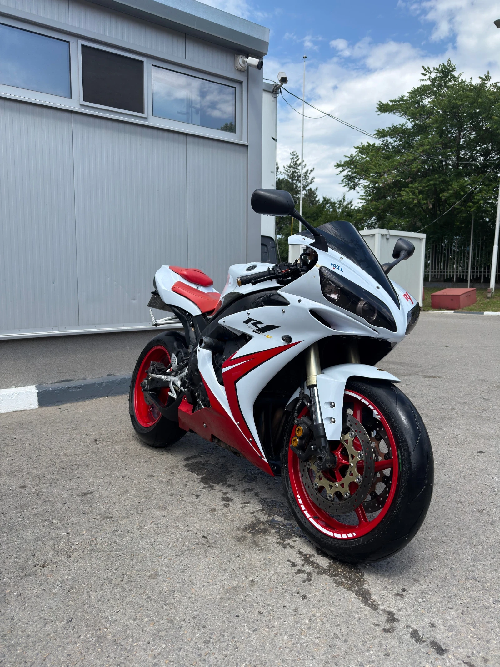 Yamaha YZF-R1 SP, снимка 4 - Мотоциклети и мототехника - 55403638