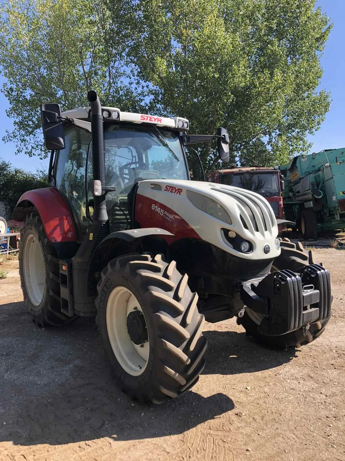 Трактор Steyr 6145, снимка 2 - Селскостопанска техника - 56686874