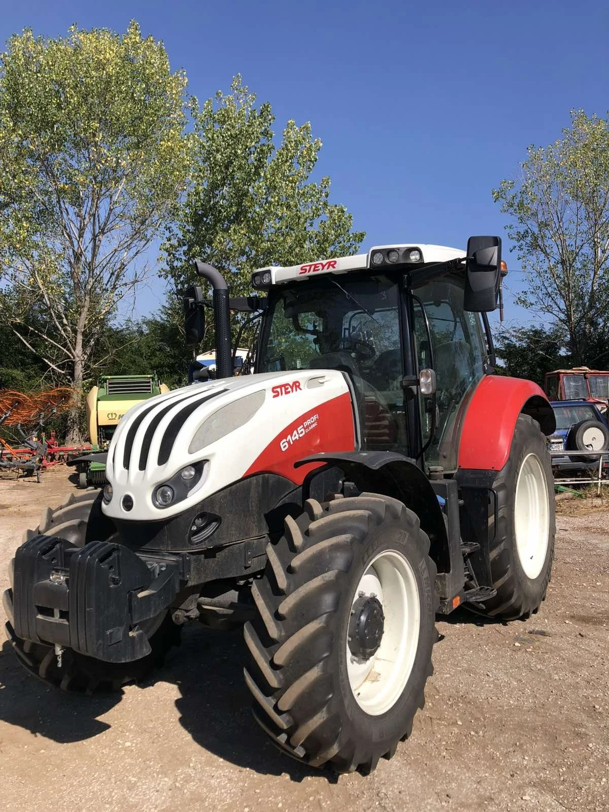 Трактор Steyr 6145