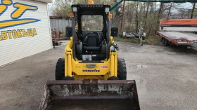 Мини челни товарачи Komatsu Sk815 super flow , снимка 9