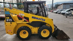 Мини челни товарачи Komatsu Sk815 super flow , снимка 7