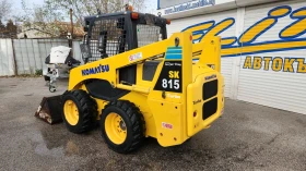 Мини челни товарачи Komatsu Sk815 super flow , снимка 4