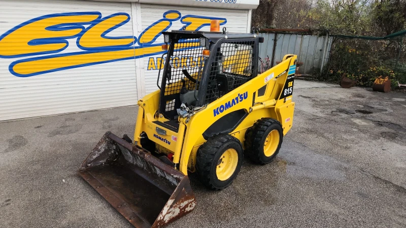 Мини челни товарачи Komatsu Sk815 super flow , снимка 2 - Индустриална техника - 52744599