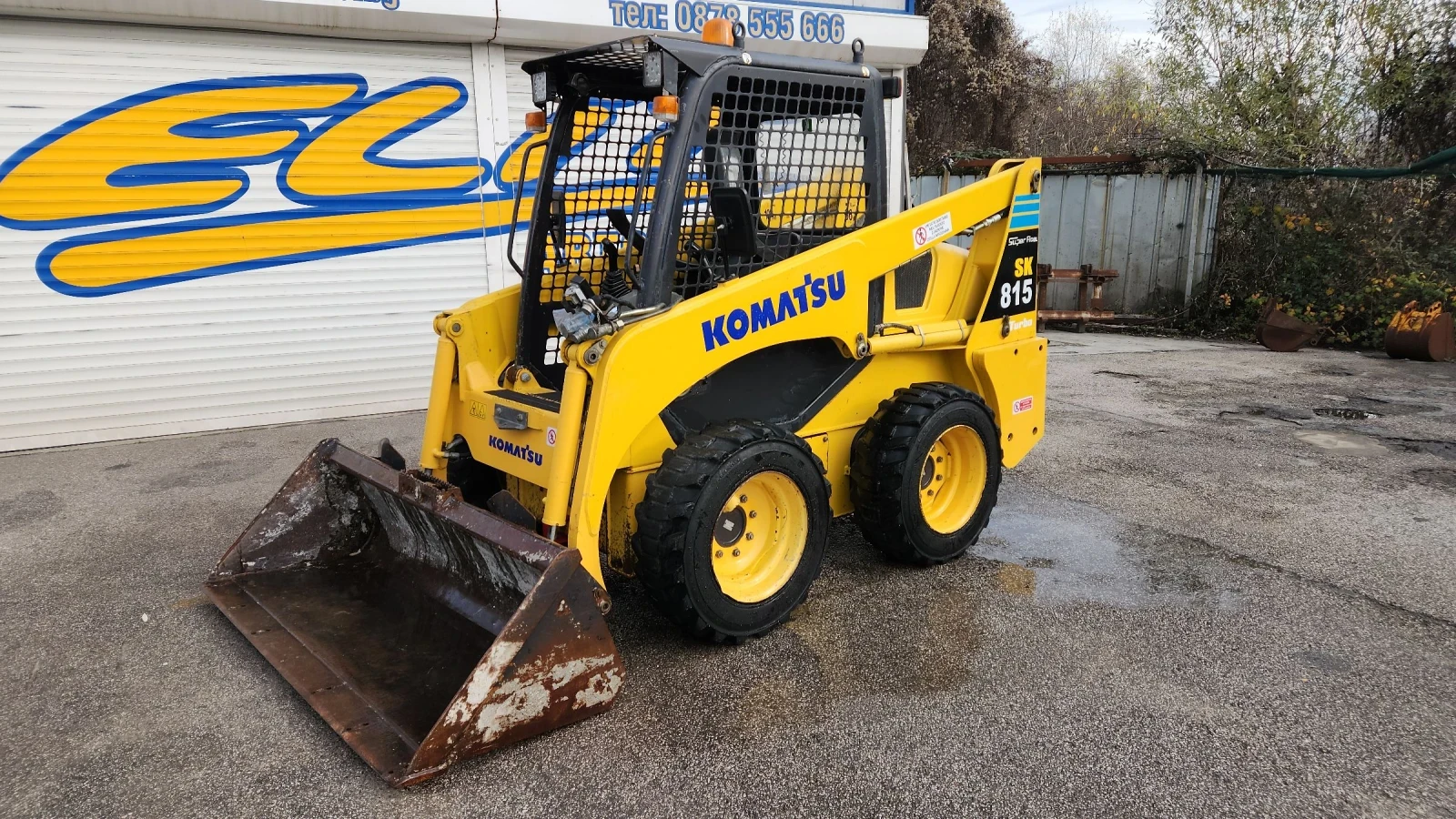 ���� ����� �������� Komatsu Sk815 super flow  | Mobile.bg � ����������� 1