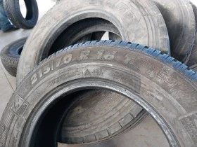 Гуми Зимни 215/70R16, снимка 6 - Гуми и джанти - 44065982